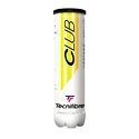 Tennisballen Tecnifibre  Club (4 Pack)