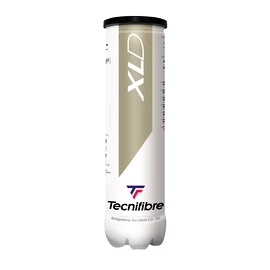 Tennisballen Tecnifibre XLD (4 Pack)