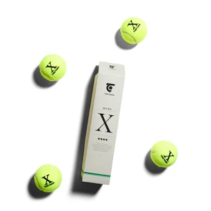 Tennisballen Tretorn  Micro X (4 Pack)