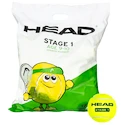 Tennisballen voor kinderen Head  Stage 1 Green 72B