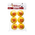 Tennisballen voor kinderen Wilson  Starter Foam (6 Pack)