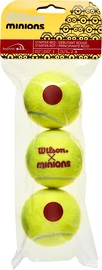 Tennisballen Wilson Minions Stage 3 Red (3 Pack)