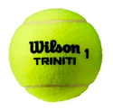 Tennisballen Wilson  Triniti (4 pcs)