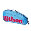 Tennistas voor kinderen Wilson  Junior 3 Pack Blue/Orange