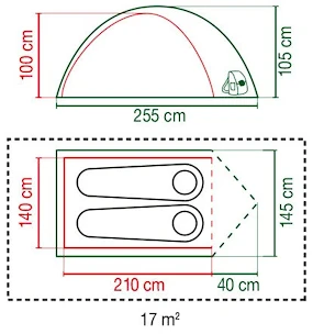 Tent Coleman  Darwin 2