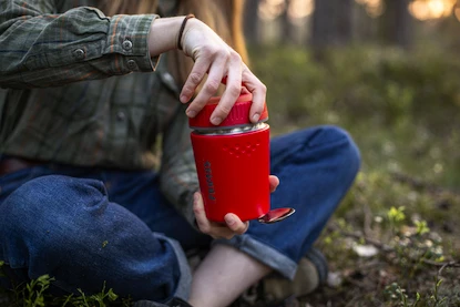 Thermosbakje voor voedsel Primus  TrailBreak Lunch jug 400 Barn Red