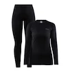 Thermoset voor dames Craft  Core Warm Baselayer black