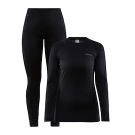 Thermoset voor dames Craft Core Warm Baselayer black