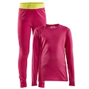 Thermoset voor kinderen Craft  Core Warm Baselayer Junior pink  110 cm