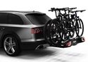 Thule VeloSpace XT 939 + Adapter voor 4e fiets