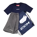 Trainingsset CCM  DRYLAND KIT Navy Senior XXL