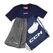 Trainingsset CCM  DRYLAND KIT Navy Youth