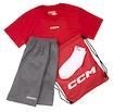 Trainingsset CCM  DRYLAND KIT Red Youth XS