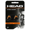 Trillingsdemper Head  Xtra Damp Black/Orange (2 Pack)