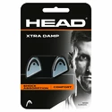 Trillingsdemper Head  Xtra Damp Transparent Black (2 Pack)