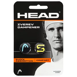 Trillingsdemper Head Zverev Dampener Blue/Yellow