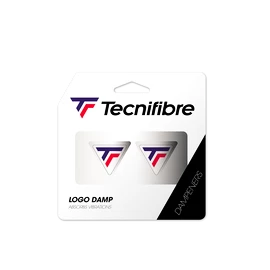 Trillingsdemper Tecnifibre Logo Damp White