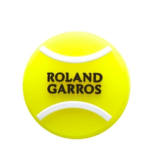 Trillingsdemper Wilson  Tennis Ball 2 Pack Dampener Roland Garros Yellow/Black