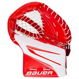 Vanghandschoen Bauer Supreme MVPRO White/Red Intermediate