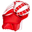 Vanghandschoen Bauer Supreme MVPRO White/Red Senior