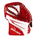 Vanghandschoen Bauer Vapor X5 Pro White/Red Intermediate linkerhand (regular)