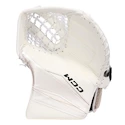 Vanghandschoen CCM Axis F5 White/White Junior full-right