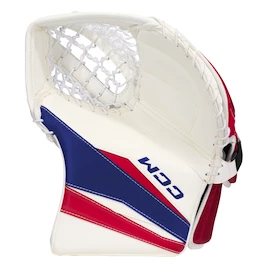 Vanghandschoen CCM Axis F9 White/Red/Blue Senior