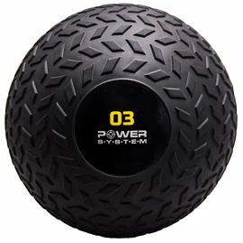 Versterkende bal Power System Posilovací Míč Slam Ball 3 Kg