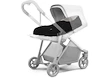 Voetenzak Thule  Newborn Nest Black