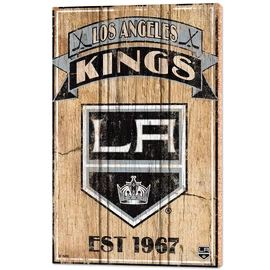 Wandbord WinCraft Established NHL Los Angeles Kings