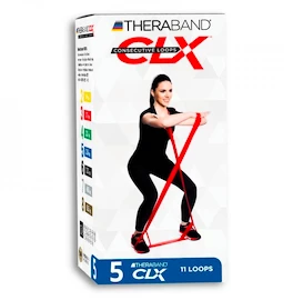 Weerstandsband Thera-Band CLX modrá (extra strong)