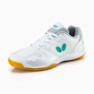 Zaalschoenen Butterfly  Lezoline Vilata White