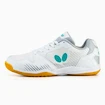 Zaalschoenen Butterfly  Lezoline Vilata White