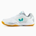 Zaalschoenen Butterfly  Lezoline Vilata White