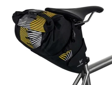 Zadeltas Apidura  Racing saddle pack 5l Zwart