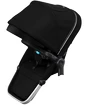 Zitje voor broer of zus Thule Sleek Sibling seat Aluminum/Midnight Black