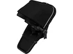 Zitje voor broer of zus Thule Sleek Sleek Sibling Seat Midnight Black on Black