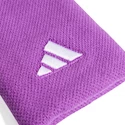 Zweetbandjes adidas  Tennis Wristband Large Purple