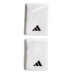 Zweetbandjes adidas  Tennis Wristband Large White