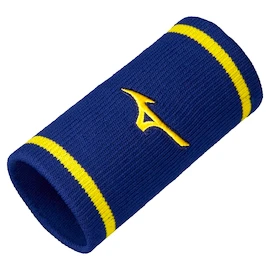 Zweetbandjes Mizuno Wristband Long With Line Bellwether Blue