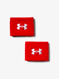 Zweetbandjes Under Armour Performance Wristbands-RED