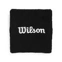 Zweetbandjes Wilson  Terry Logo Wristband Black