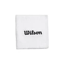 Zweetbandjes Wilson  Terry Logo Wristband Bright White