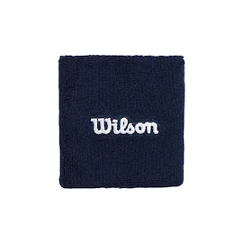 Zweetbandjes Wilson Terry Logo Wristband Navy