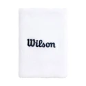 Zweetbandjes Wilson  Wide Terry Wristbands Bright White